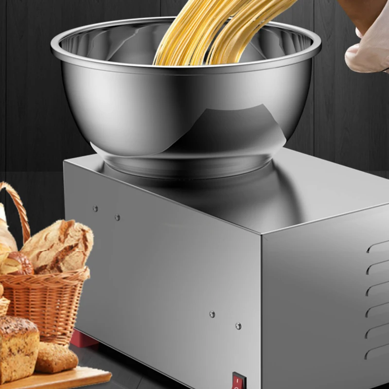 Machine Small Automatic Multi-Function Dough Mixer Fermentation Stirring Stand Mixer Hair Noodles Flour-Mixing Machine
Machine Small Automatic Multi-Function Dough Mixer Fermentation Stirring Stand Mixer Hair Noodles Flour-Mixing Machine