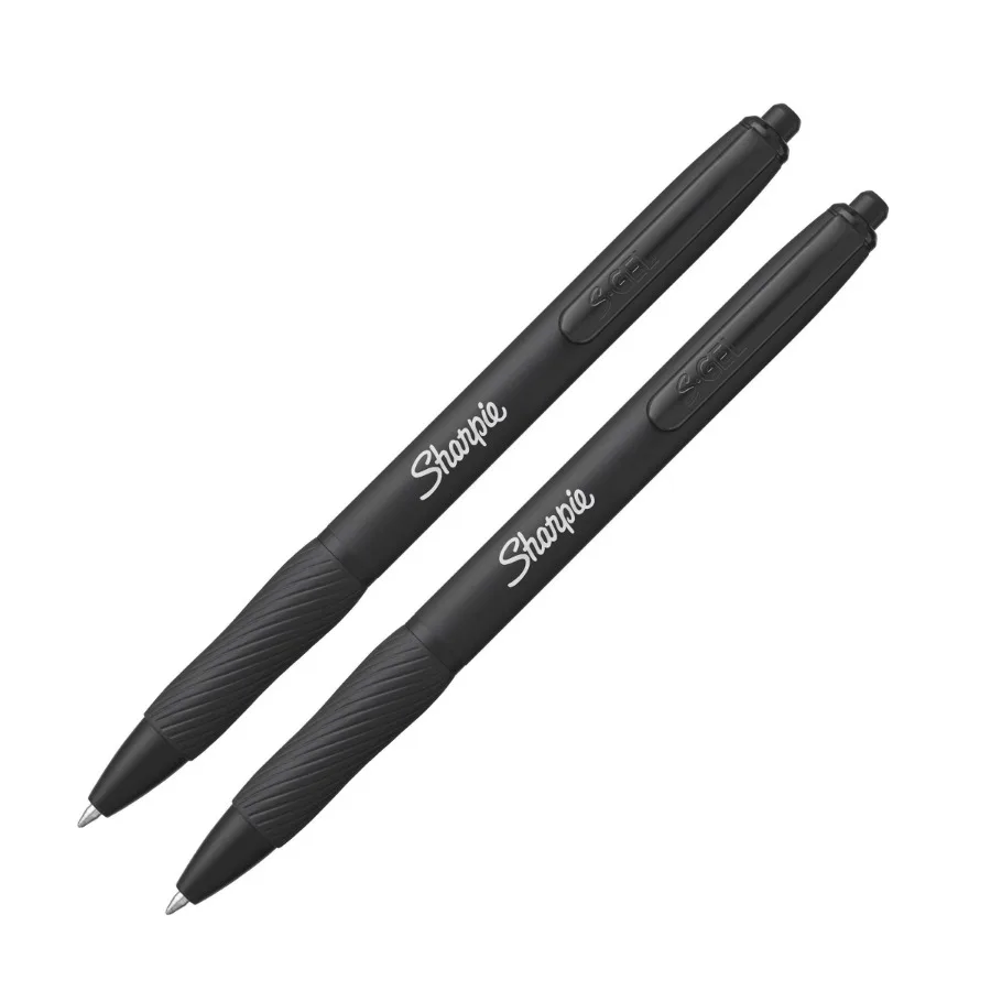 2pk S-Gel Pens Black Metal Barrel 0.7mm Medium Tip Black Ink: Art Stationery Gel Pens, Office Supplies
2pk S-Gel Pens Black Metal Barrel 0.7mm Medium Tip Black Ink: Art Stationery Gel Pens, Office Supplies