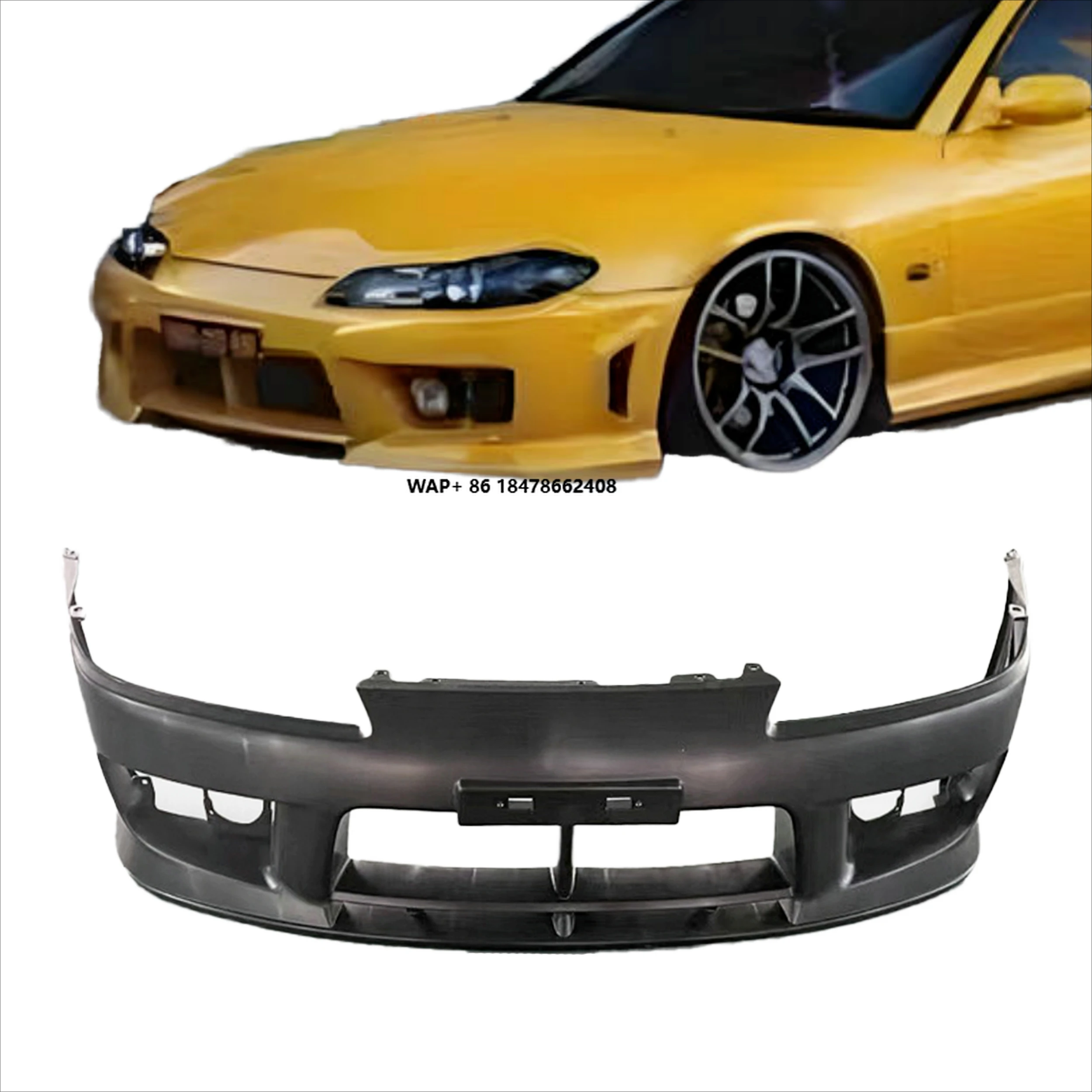 Body Kit PP Material Front Bumper Side Skirts Full Set Car Modification Parts
Body Kit PP Material Front Bumper Side Skirts Full Set Car Modification Parts