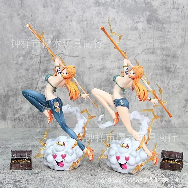 IU One Piece Nami Gk Popmax Resonance Straw Hat Pirates Pvc Collectible Statue Model Desktop Ornament For Anime Collectors
IU One Piece Nami Gk Popmax Resonance Straw Hat Pirates Pvc Collectible Statue Model Desktop Ornament For Anime Collectors