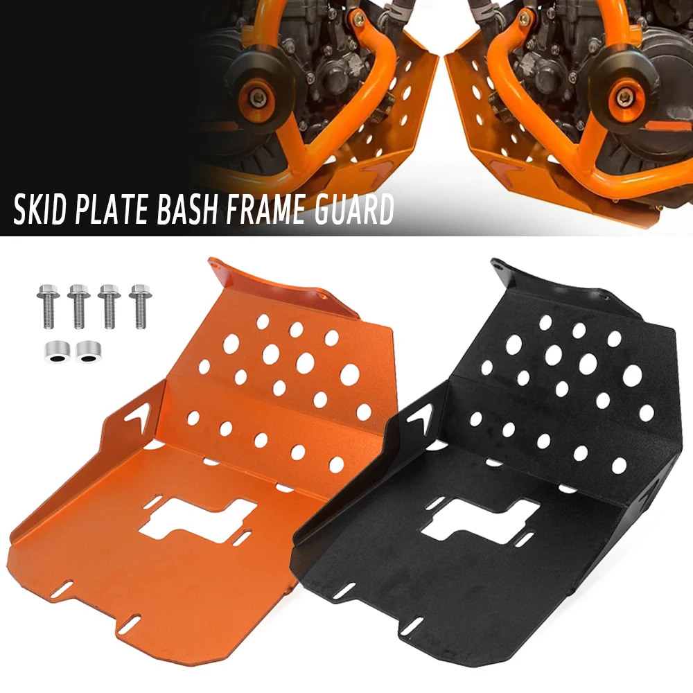 Engine Chassis Skid Plate Guard Protector Cover Shield FOR KTM DUKE 200 125 390 DUKE 390 DUKE390 2013 2014 2015 2016 2018-2022
Engine Chassis Skid Plate Guard Protector Cover Shield FOR KTM DUKE 200 125 390 DUKE 390 DUKE390 2013 2014 2015 2016 2018-2022