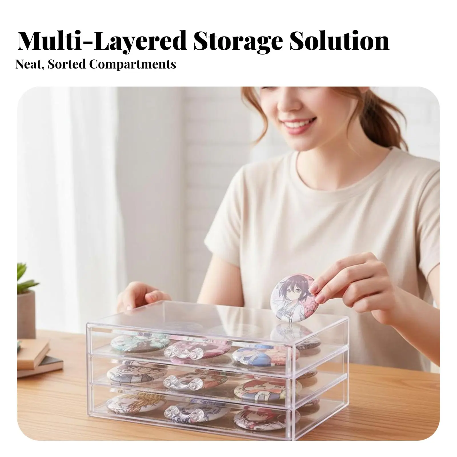 Compartmentded Button Drawer Transparent Design Clearpremium Button Holder Compartment Dividers Debris Guardprotective
Compartmentded Button Drawer Transparent Design Clearpremium Button Holder Compartment Dividers Debris Guardprotective