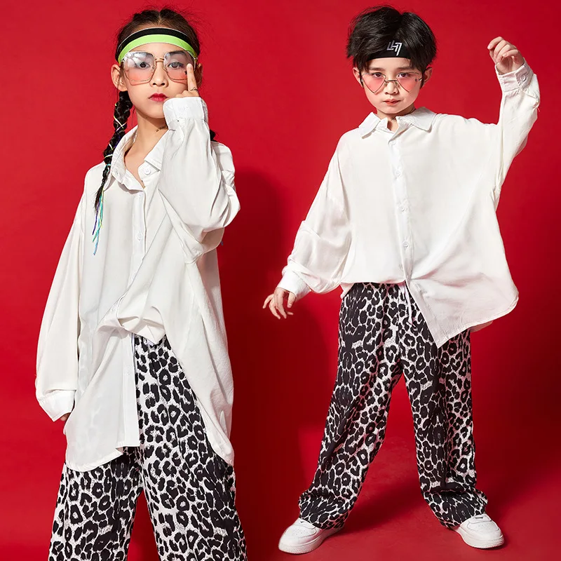 Girls Hip Hop Cool Shirt Costumes Boys Street Dance Cargo Pants Child Baseball Jacket Streetwear Kids Jazz Joggers Clothes Sets
Girls Hip Hop Cool Shirt Costumes Boys Street Dance Cargo Pants Child Baseball Jacket Streetwear Kids Jazz Joggers Clothes Sets