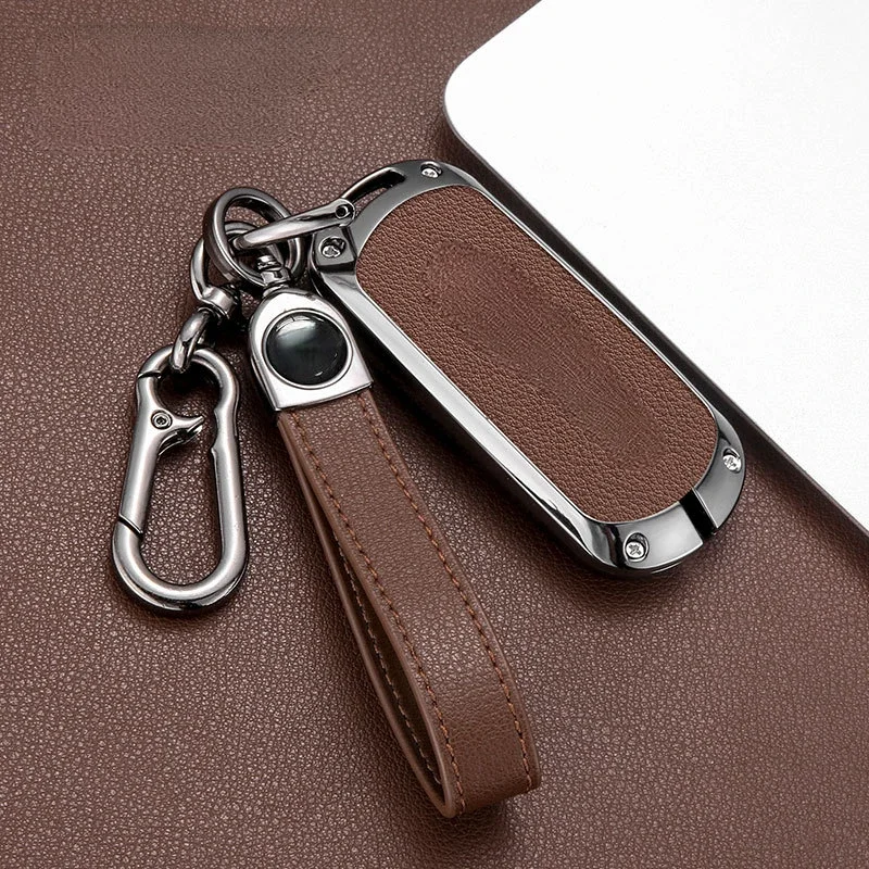 Suitable For LEAPMOTOR 2021 2022 2023 C11 2022 2023 C01 White Brown Zinc Metal + Leather Car Remote Key Case Cover
Suitable For LEAPMOTOR 2021 2022 2023 C11 2022 2023 C01 White Brown Zinc Metal + Leather Car Remote Key Case Cover