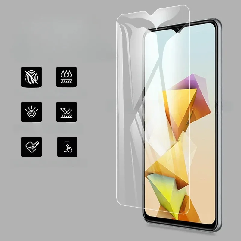 HD Tempered Glass for ZTE Blade A34 A54 Clear Screen Protector Ultra Thin for Zte BladeA34 BladeA54 2.5D Protective Film
HD Tempered Glass for ZTE Blade A34 A54 Clear Screen Protector Ultra Thin for Zte BladeA34 BladeA54 2.5D Protective Film