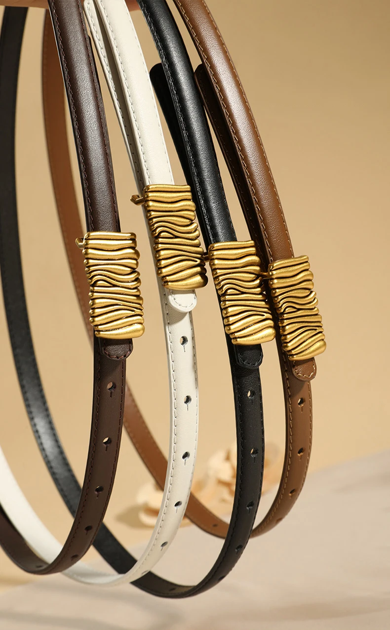 2026 New Fashion Women Suede Leather Belt Ladies Skinny Waistband Vintage Metal Buckle Casual Belts for Jeans Dresses And Pants
2026 New Fashion Women Suede Leather Belt Ladies Skinny Waistband Vintage Metal Buckle Casual Belts for Jeans Dresses And Pants