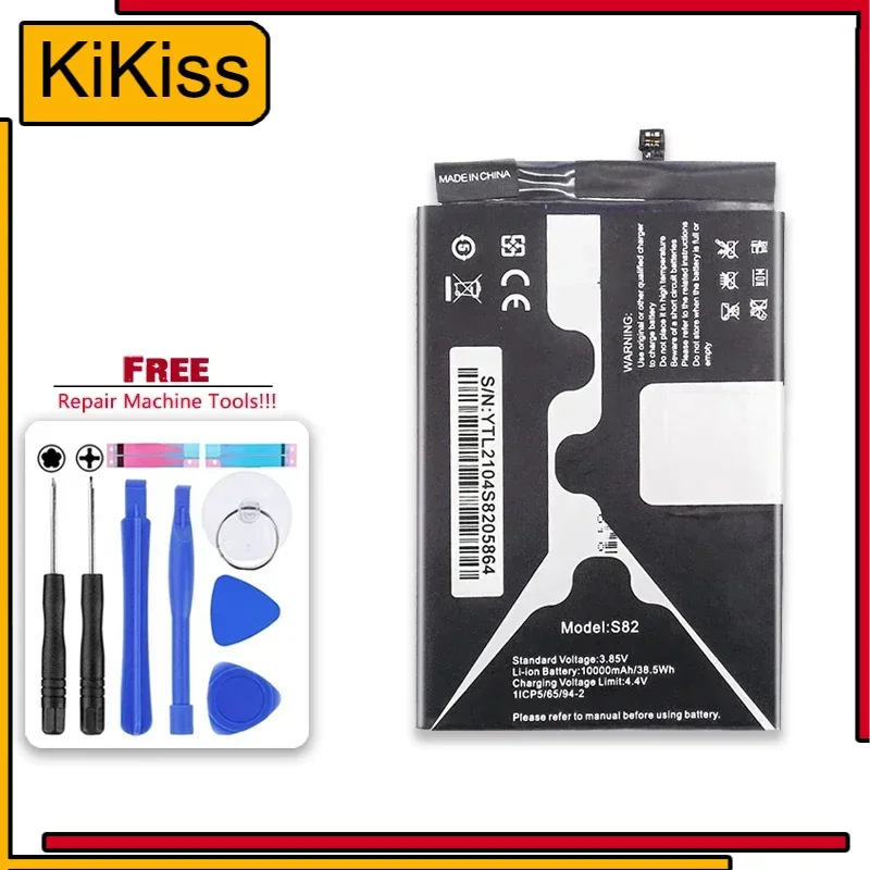 High Capacity Mobile Phone Battery Stable For Oukitel K15 Plus K15Plus 10000mAh
High Capacity Mobile Phone Battery Stable For Oukitel K15 Plus K15Plus 10000mAh