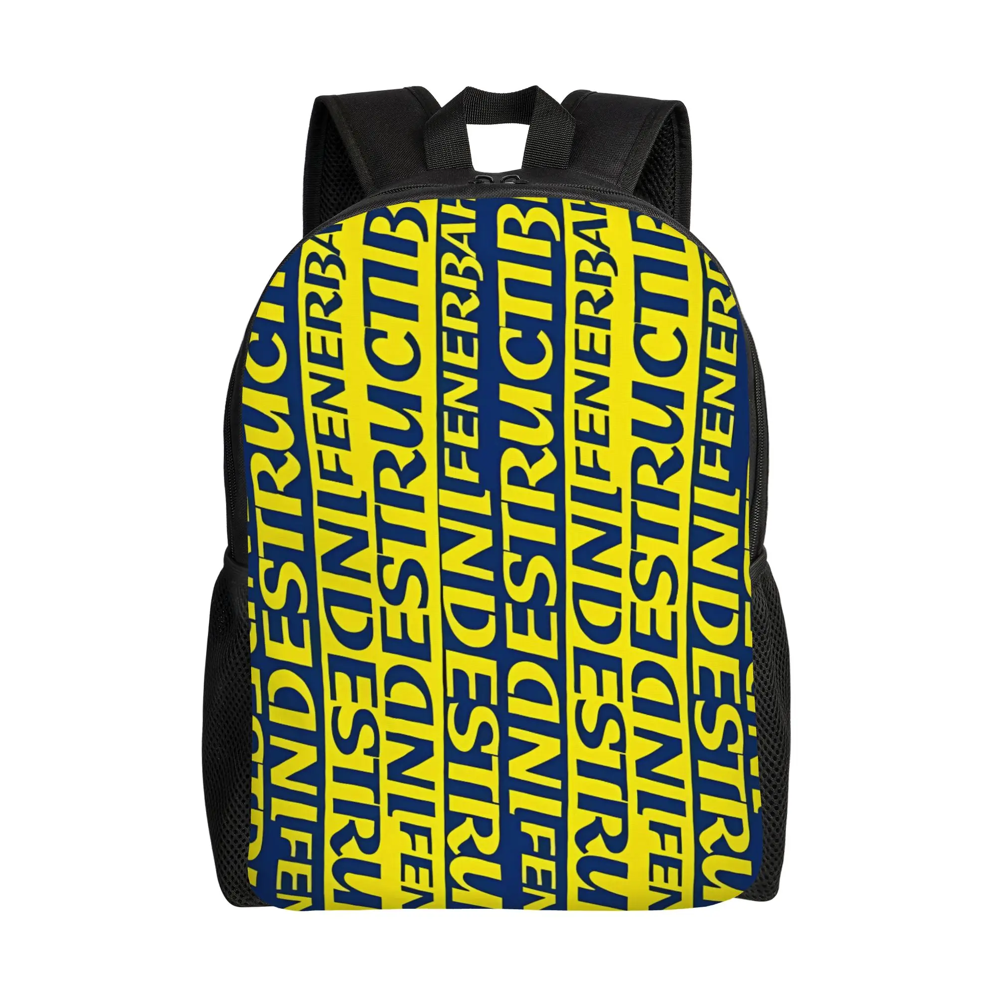 Fenerbahcee Indestructible Backpack Ladies Sporty Daily mochila Large Capacity Laptop Bag Back To School Season
Fenerbahcee Indestructible Backpack Ladies Sporty Daily mochila Large Capacity Laptop Bag Back To School Season
