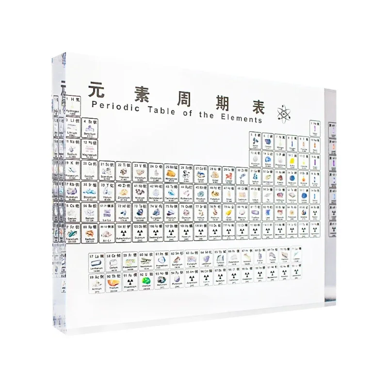 Large periodic table of chemical elements 3D printing acrylic high definition periodic table ornament night light ornament gift
Large periodic table of chemical elements 3D printing acrylic high definition periodic table ornament night light ornament gift