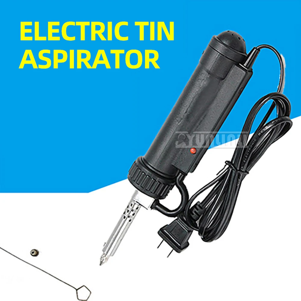 Fully automatic tin suction device portable vacuum electric tin suction gun pump electronic disassembly welding tool
Fully automatic tin suction device portable vacuum electric tin suction gun pump electronic disassembly welding tool