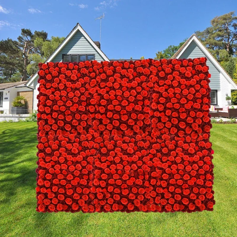 Искусственная стена из роз 240 см с тканевой основой, красная, для декора на открытом воздухе, свадеб, отелей, сцен
Искусственная стена из роз 240 см с тканевой основой, красная, для декора на открытом воздухе, свадеб, отелей, сцен