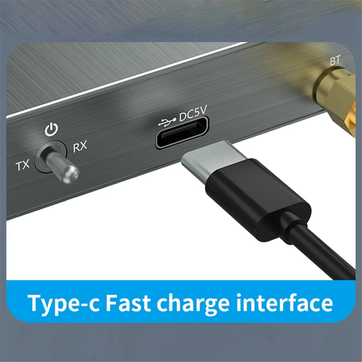 ABKM 2-In-1 Bluetooth HIFI Wireless Receiver Transmitter One Tow Two Speaker Phone Support APTX-HD/LL Receiver Transmitter
ABKM 2-In-1 Bluetooth HIFI Wireless Receiver Transmitter One Tow Two Speaker Phone Support APTX-HD/LL Receiver Transmitter