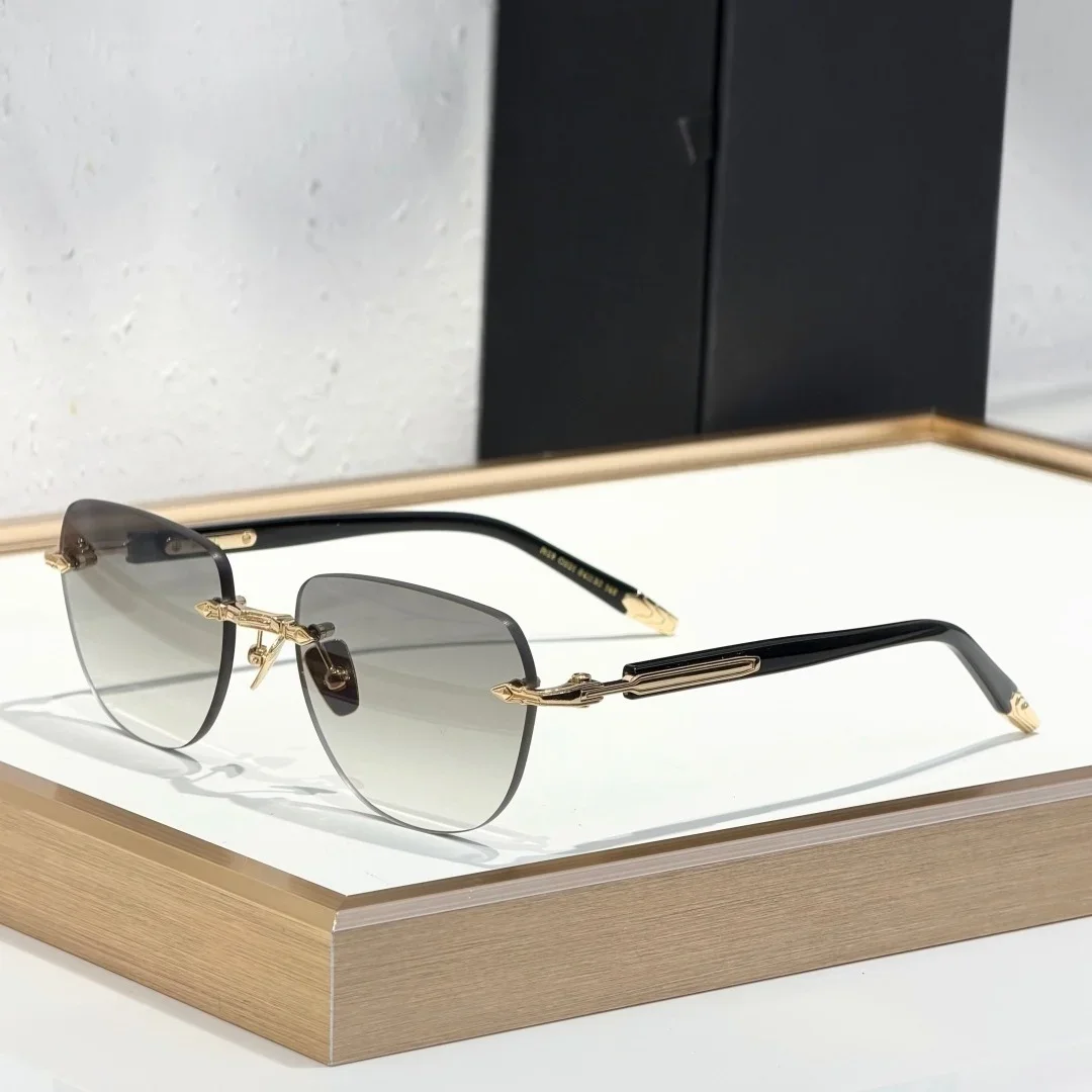 JD R02 54-20-145 Top Quality Mens Sunglasses for Women Retro trend Luxury Acetate Titanium UV400 Designer Sunglasses Frame
JD R02 54-20-145 Top Quality Mens Sunglasses for Women Retro trend Luxury Acetate Titanium UV400 Designer Sunglasses Frame