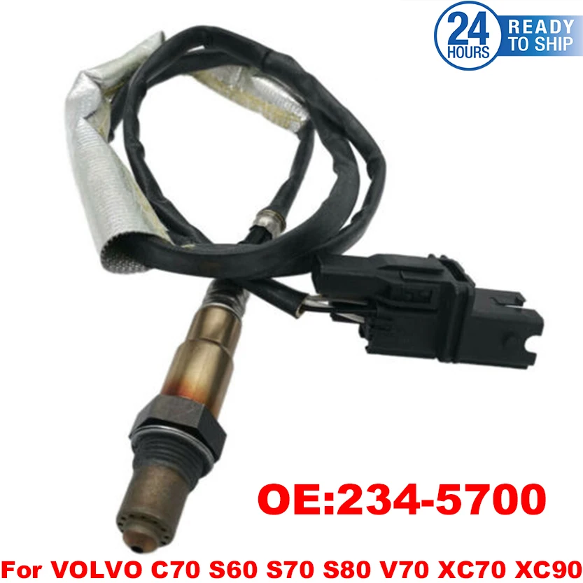 234-5700 передний лямбда O2 кислородный датчик подходит для VOLVO C70 S60 S70 S80 V70 XC70 XC90 00-2009 NO 30637015 8627750 8631670 8670276
234-5700 передний лямбда O2 кислородный датчик подходит для VOLVO C70 S60 S70 S80 V70 XC70 XC90 00-2009 NO 30637015 8627750 8631670 8670276