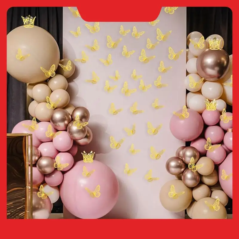 A32HOT-140 Pcs Flower Corsage Accessories Set,4 Pcs Mini Gold Crown 36 Pcs 3D Gold Butterfly Stickers And 100 Pcs Diamond Pins
A32HOT-140 Pcs Flower Corsage Accessories Set,4 Pcs Mini Gold Crown 36 Pcs 3D Gold Butterfly Stickers And 100 Pcs Diamond Pins