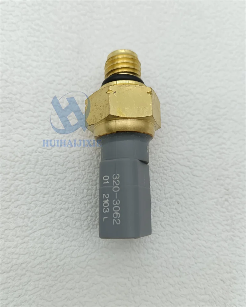 High Quality Parts 320-3062 3203062 Oil Pressure Sensor For Caterpillar Excavator 312E 320E 324E Engine C4.4 C7.1 C9.3
High Quality Parts 320-3062 3203062 Oil Pressure Sensor For Caterpillar Excavator 312E 320E 324E Engine C4.4 C7.1 C9.3