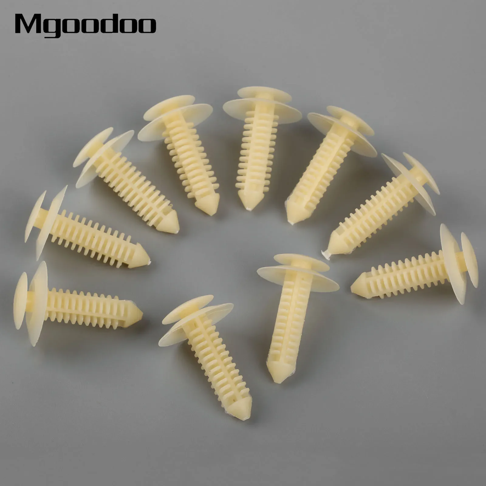 Mgoodoo 30Pcs Auto Fasteners Clips Plastic Rivets Car Door Trim Panel Clip Fender Bumper Retainers for GMC Yukon Sierra Ford
Mgoodoo 30Pcs Auto Fasteners Clips Plastic Rivets Car Door Trim Panel Clip Fender Bumper Retainers for GMC Yukon Sierra Ford