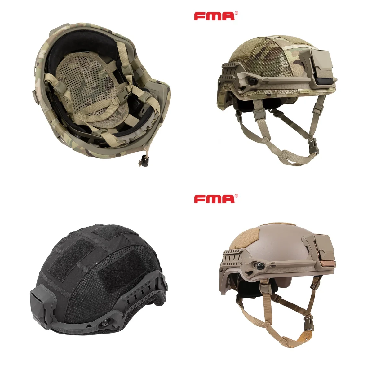 New A5 Tactical Helmet OCC Suspension Adjustment System Thickened Version Protective Helmet TB1504
New A5 Tactical Helmet OCC Suspension Adjustment System Thickened Version Protective Helmet TB1504