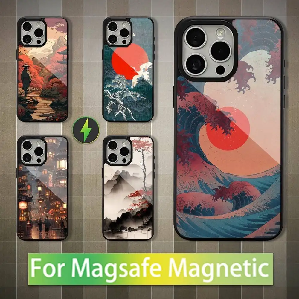 Japanese Painting Style Phone Case For iPhone 16,17,15,14,13,12,11,Pro,Max,Plus,Mini,Magsafe,Magnetic Wireless Charging Case
Japanese Painting Style Phone Case For iPhone 16,17,15,14,13,12,11,Pro,Max,Plus,Mini,Magsafe,Magnetic Wireless Charging Case