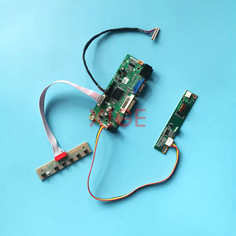 For N141X201 UB141X01 N141X5 N141X101 LCD Matrix Controller Drive Board Kit DIY LVDS-20Pin 1024x768 VGA+DVI+HDMI 1-CCFL 1024*768
For N141X201 UB141X01 N141X5 N141X101 LCD Matrix Controller Drive Board Kit DIY LVDS-20Pin 1024x768 VGA+DVI+HDMI 1-CCFL 1024*768