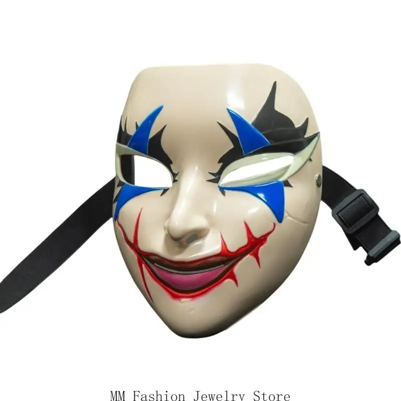 Makomo Tanjirou Mask Halloween Prop Cosplay Mask Anime Tanjiro Kamado Mask Party Mask for Adukt Kids Masquerade Mask
Makomo Tanjirou Mask Halloween Prop Cosplay Mask Anime Tanjiro Kamado Mask Party Mask for Adukt Kids Masquerade Mask