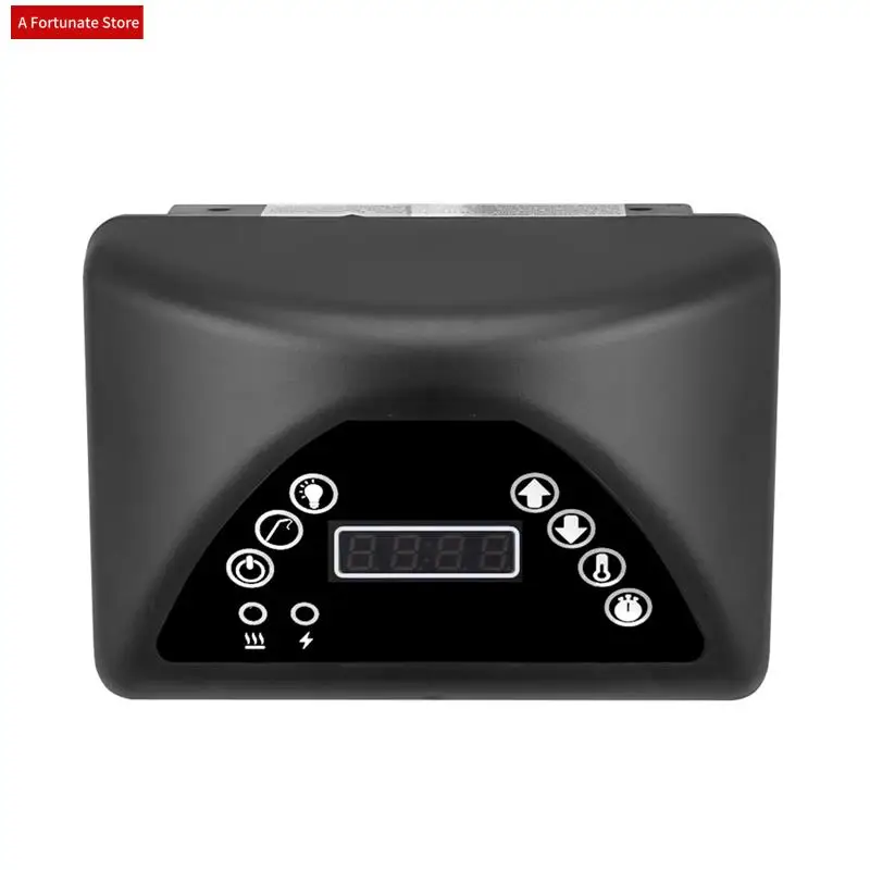 9907170133 Digital Control Panel Smoker Grill Compatible With Masterbuilt 21072719 20071218 20071418 21072319 Controller-A78G
9907170133 Digital Control Panel Smoker Grill Compatible With Masterbuilt 21072719 20071218 20071418 21072319 Controller-A78G