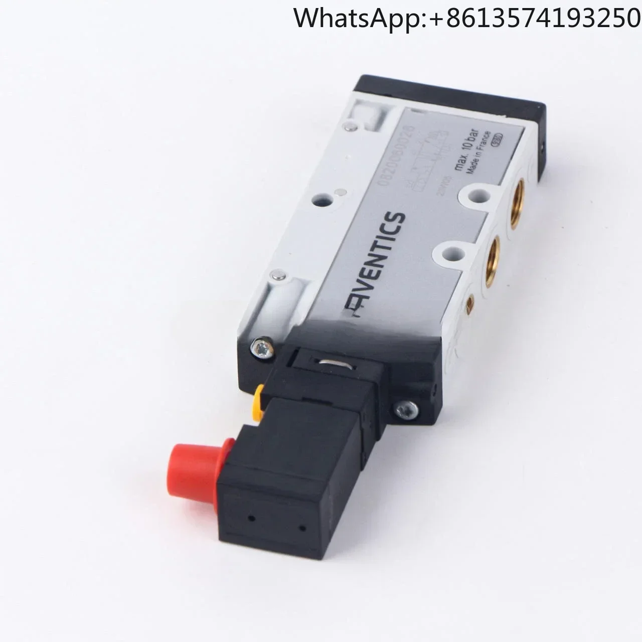 ONE NEW AVENTICS solenoid valve 0820060026
ONE NEW AVENTICS solenoid valve 0820060026