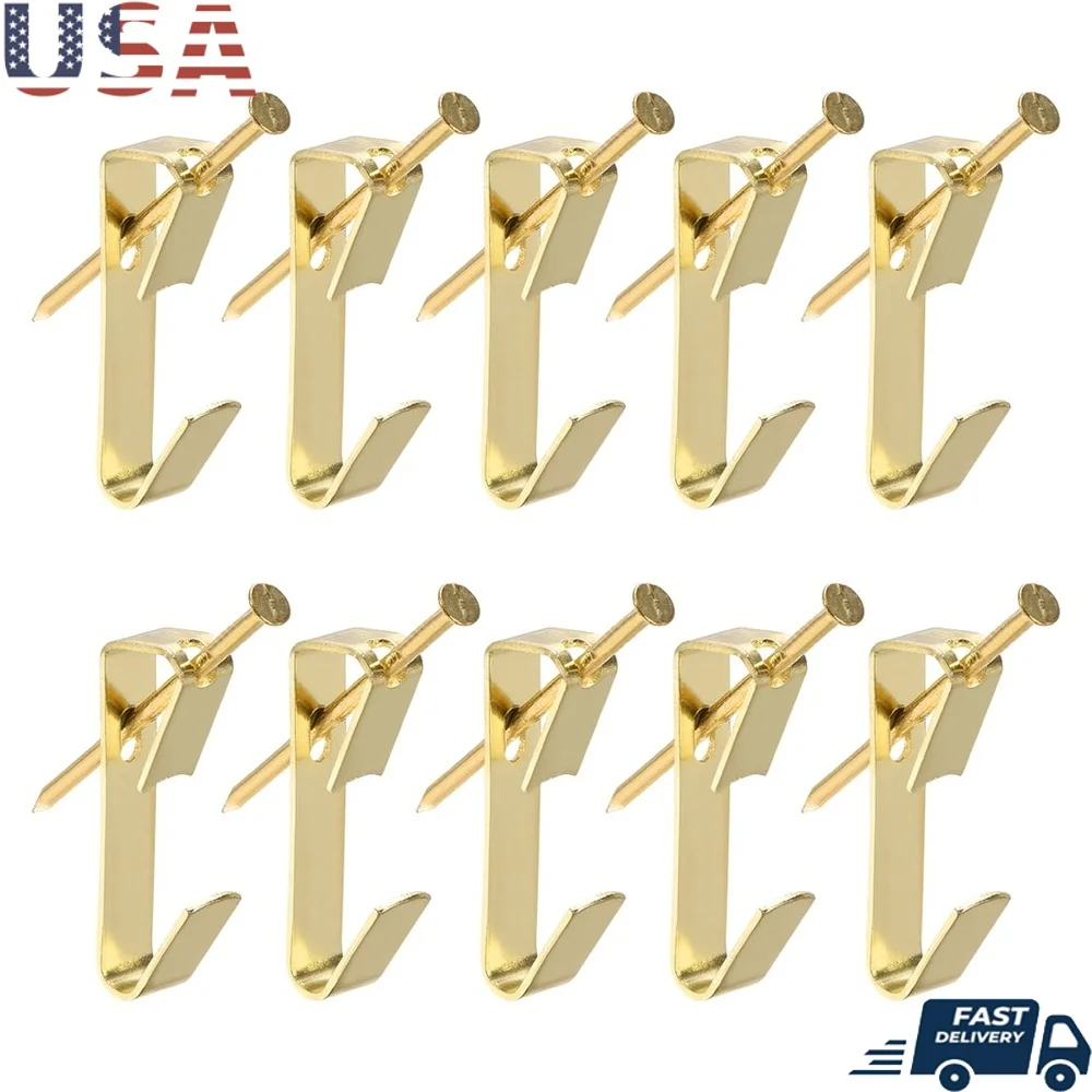 Electroplated Picture Hanging Hooks Kit 80pcs Durable Iron Hangers Supports 50lbs Easy Installation Minimal Wall Damage
Electroplated Picture Hanging Hooks Kit 80pcs Durable Iron Hangers Supports 50lbs Easy Installation Minimal Wall Damage