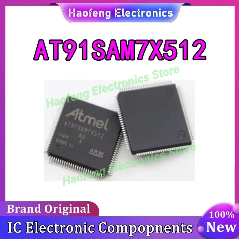 AT91SAM7X512 AT91SAM7X512-AU LQFP-100 IC MCU Chip 100% New Original in stock
AT91SAM7X512 AT91SAM7X512-AU LQFP-100 IC MCU Chip 100% New Original in stock
