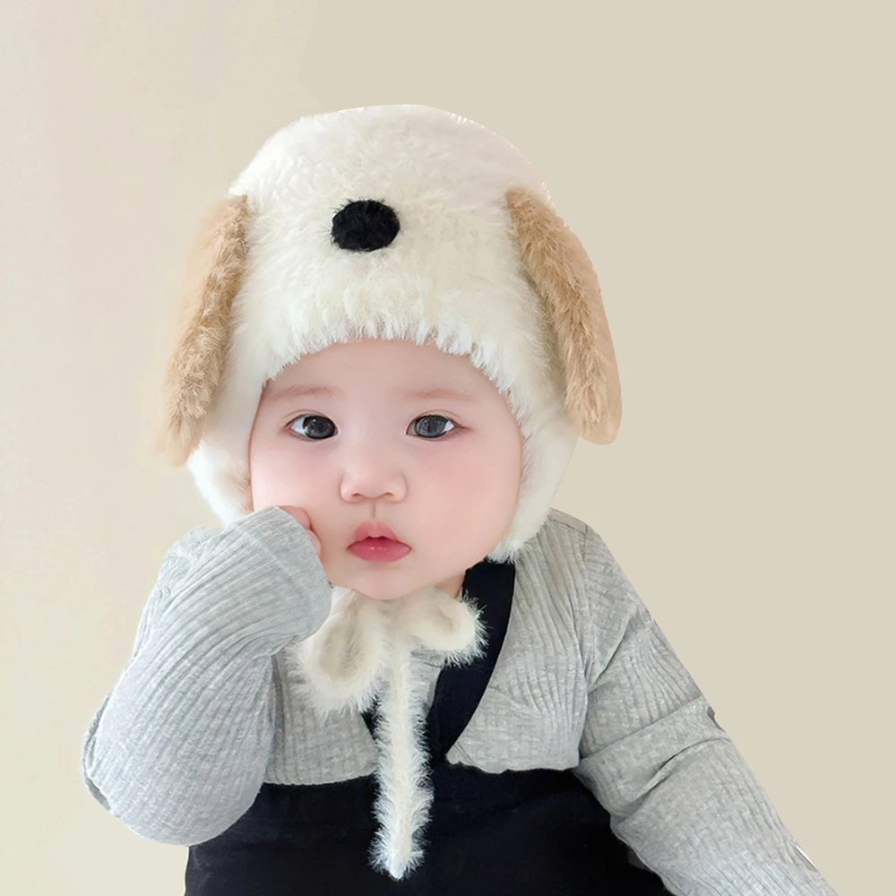 Baby Hat Autumn Winter Infant Cute Plush Hats Boys Girls Puppy Ear Caps Children's Warm Beanies For Infant Kids 3-12 Month
Baby Hat Autumn Winter Infant Cute Plush Hats Boys Girls Puppy Ear Caps Children's Warm Beanies For Infant Kids 3-12 Month