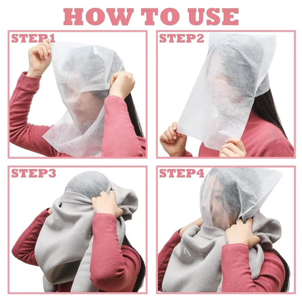 New Disposable Makeup Hood Breathable Cosmetic Masks Face Makeup Protector Hood Lightweight Soft Makeup Face Covers
New Disposable Makeup Hood Breathable Cosmetic Masks Face Makeup Protector Hood Lightweight Soft Makeup Face Covers