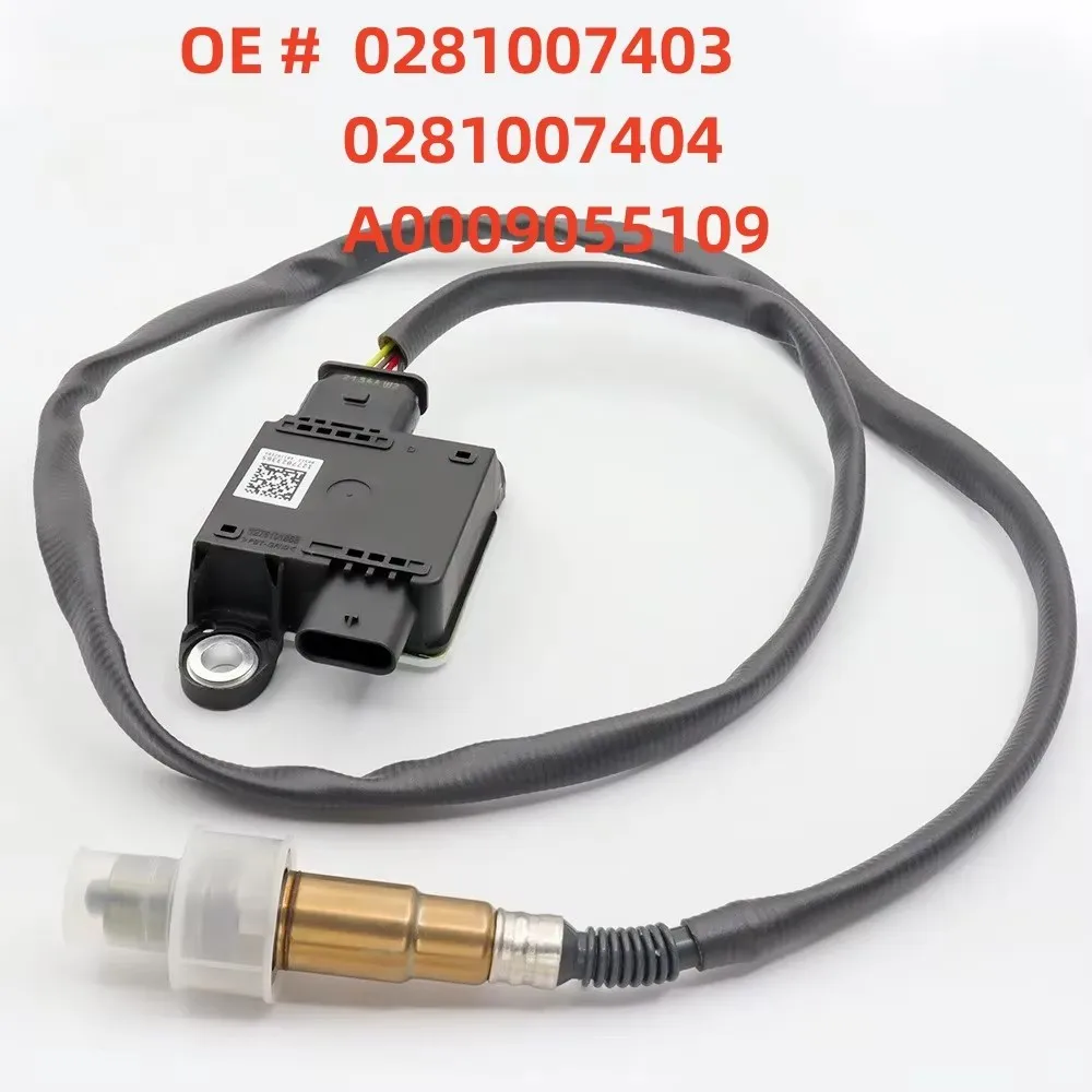 high quality new 0281007403 0281007404 A00090551 0009055109 Particulate Matter PM Sensor for Mercedes-Benz C117 CLA X156 GLA
high quality new 0281007403 0281007404 A00090551 0009055109 Particulate Matter PM Sensor for Mercedes-Benz C117 CLA X156 GLA