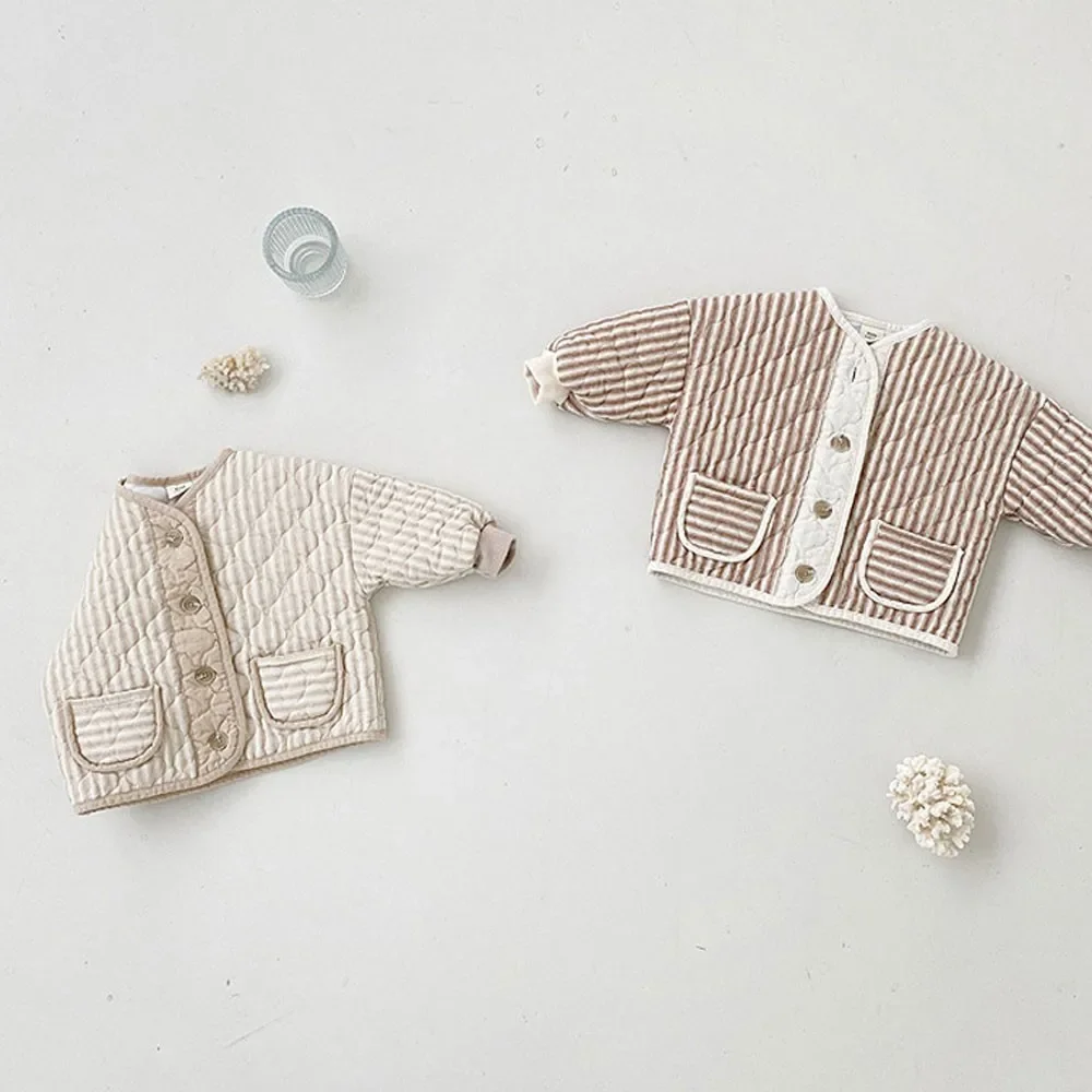 2023 New Autumn Baby Boy Coats And Jackets Toddler Children Tops Retro Rhombus Wave Pattern Kids Jacket Coat Girls Outwear 0-3Y
2023 New Autumn Baby Boy Coats And Jackets Toddler Children Tops Retro Rhombus Wave Pattern Kids Jacket Coat Girls Outwear 0-3Y
