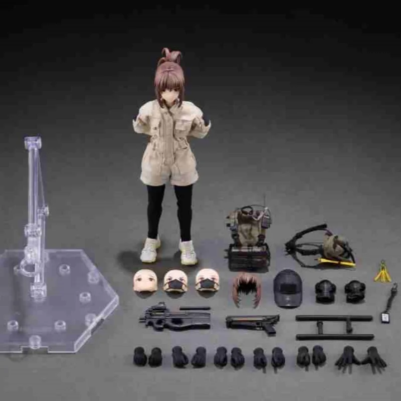 In Spot Hasuki Pa006 1/12 Guard Girl Action Figure Pocket Art Female Soldier Figurine Full Set Collectible Model Garage Kit
In Spot Hasuki Pa006 1/12 Guard Girl Action Figure Pocket Art Female Soldier Figurine Full Set Collectible Model Garage Kit