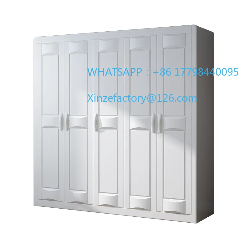 Customizable Solid Wood Wardrobe Modern Simple
Customizable Solid Wood Wardrobe Modern Simple