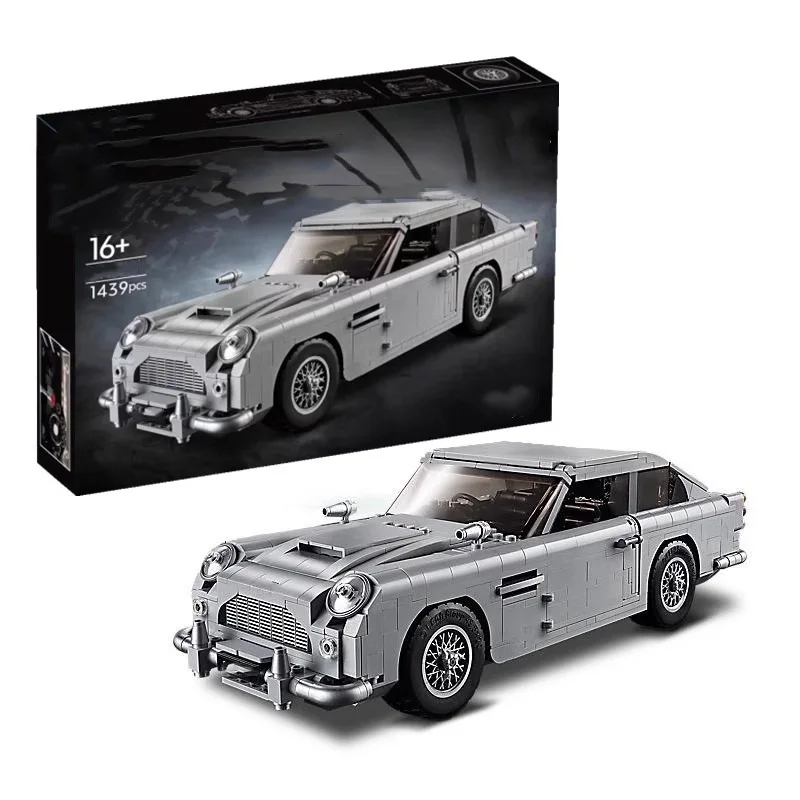 В наличии 007 James Bond Tech Car Series 1295 шт. 10262 Строительные блоки Martined DB Детская модель Подарки Игрушки Астоны Классический автомобиль
В наличии 007 James Bond Tech Car Series 1295 шт. 10262 Строительные блоки Martined DB Детская модель Подарки Игрушки Астоны Классический автомобиль