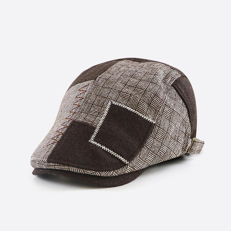 Flat Cap Men Newsboy Hat Duckbill Beret Breathable Golf Driving Accessory For Spring Autumn Women
Flat Cap Men Newsboy Hat Duckbill Beret Breathable Golf Driving Accessory For Spring Autumn Women