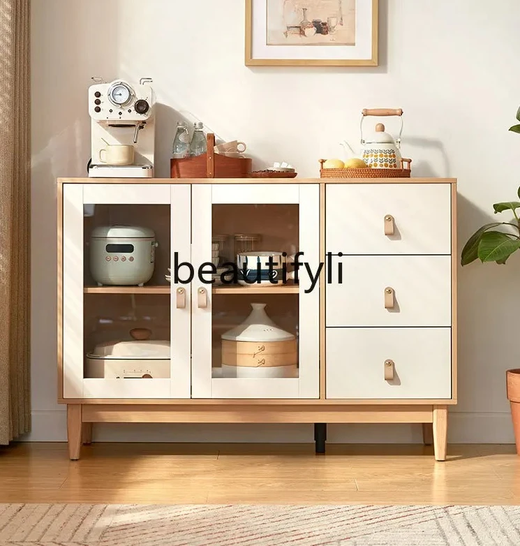 Kitchen, side cabinet against the wall, living room storage tea bar cabinet
Kitchen, side cabinet against the wall, living room storage tea bar cabinet