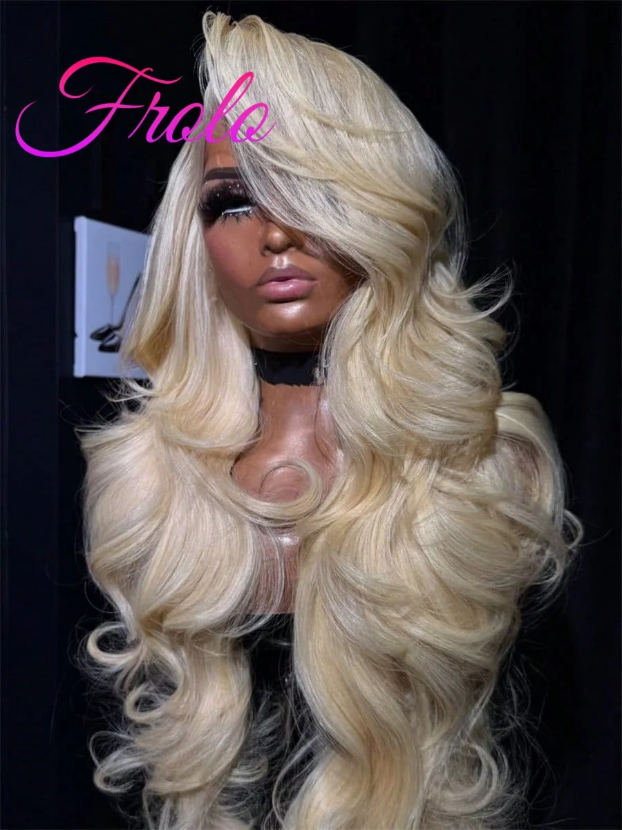 210 Плотность 613 Hd Парик фронта шнурка 13x6 Парик из человеческих волос с объемной волной 40 дюймов Блондинка 613 Парик из человеческих волос Предварительно выщипанный парик из бразильских волос
210 Плотность 613 Hd Парик фронта шнурка 13x6 Парик из человеческих волос с объемной волной 40 дюймов Блондинка 613 Парик из человеческих волос Предварительно выщипанный парик из бразильских волос