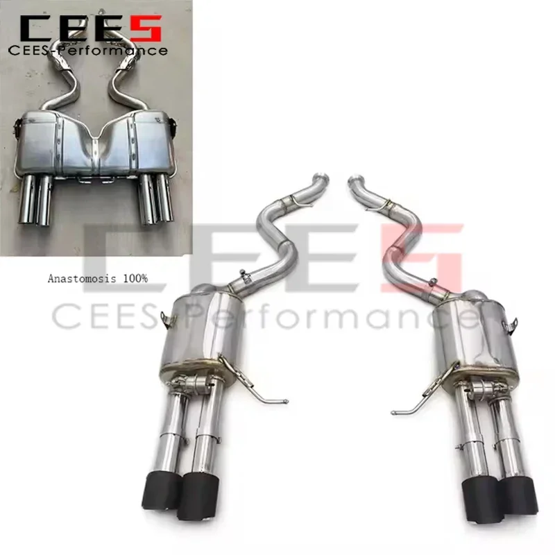 cees Performance Axle Exhaust Pipe for BMW E92 4.0L 2008-2013 SUS304 Stainless Steel Racing Exhaust Muffler System Assembly
cees Performance Axle Exhaust Pipe for BMW E92 4.0L 2008-2013 SUS304 Stainless Steel Racing Exhaust Muffler System Assembly