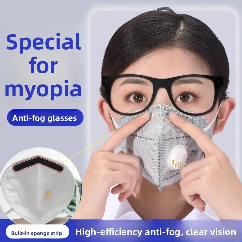 Противотуманная дышащая маска-респиратор с клапаном для людей с близорукостью и очками, зимняя защитная маска от горячего воздуха
Противотуманная дышащая маска-респиратор с клапаном для людей с близорукостью и очками, зимняя защитная маска от горячего воздуха