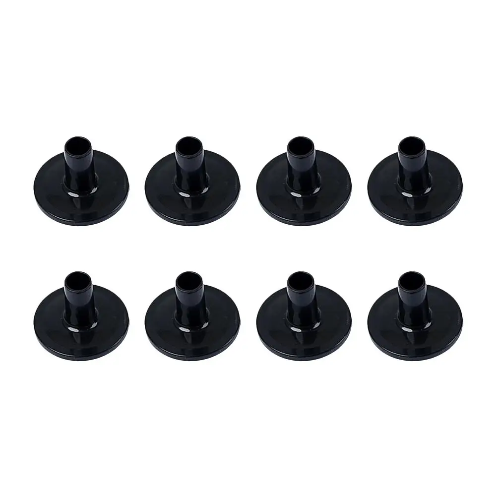 8 Pcs Black Plastic Cymbal Stand Sleeves Drum Accessories Round Replacement Set Parts Premium Material Long Term Use Easy
8 Pcs Black Plastic Cymbal Stand Sleeves Drum Accessories Round Replacement Set Parts Premium Material Long Term Use Easy