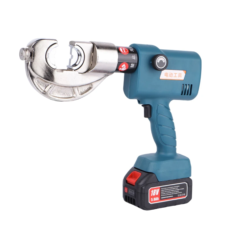 SME-C300 Lithium-ion Hydraulic Crimping Machine Hydraulic Copper Pipe Crimping Tool Other Hydraulic Tools
SME-C300 Lithium-ion Hydraulic Crimping Machine Hydraulic Copper Pipe Crimping Tool Other Hydraulic Tools