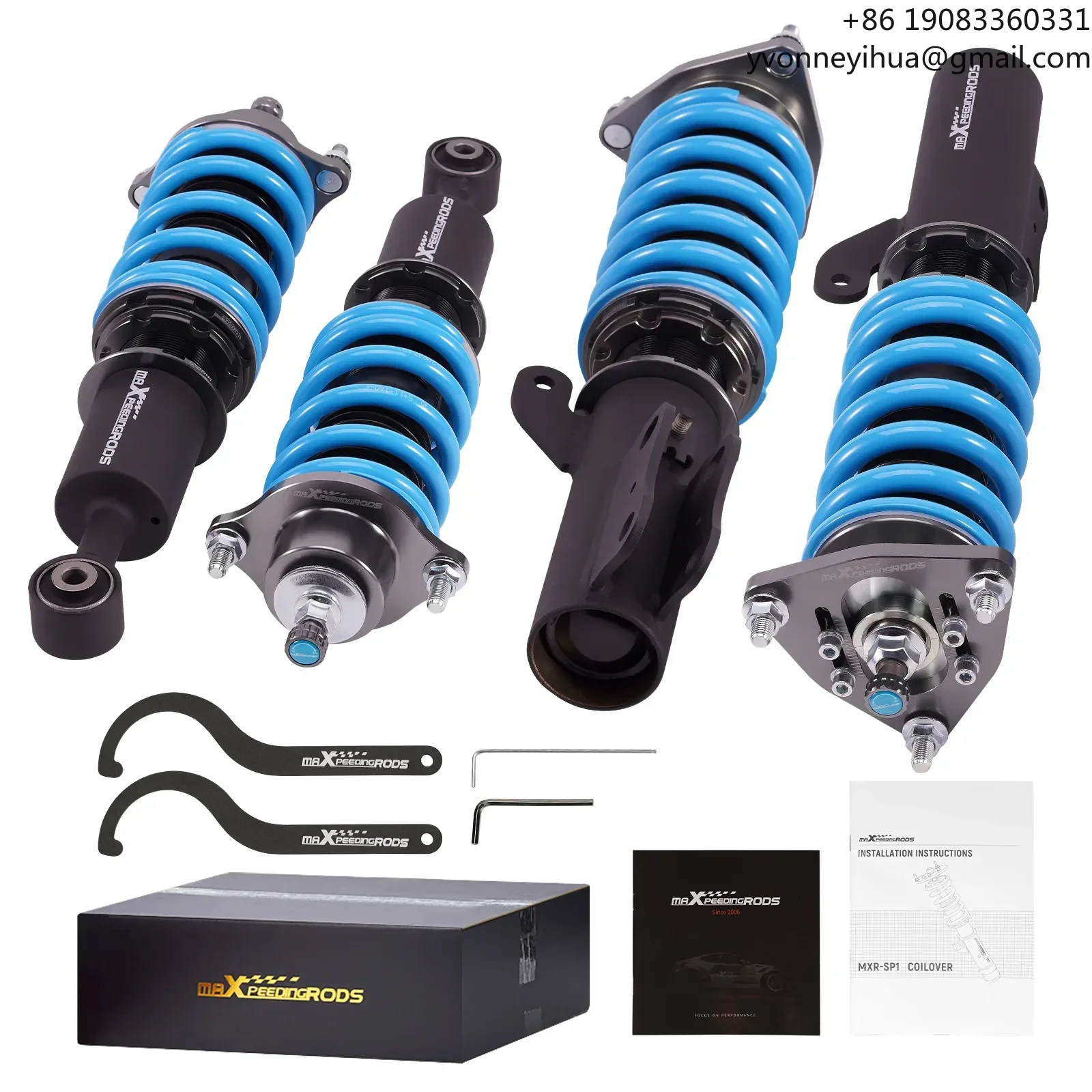 Racing Coilover Suspension for Mitsubishi Lancer CX CY 2008-2016 Outlander Sport GA 2011-2020
Racing Coilover Suspension for Mitsubishi Lancer CX CY 2008-2016 Outlander Sport GA 2011-2020