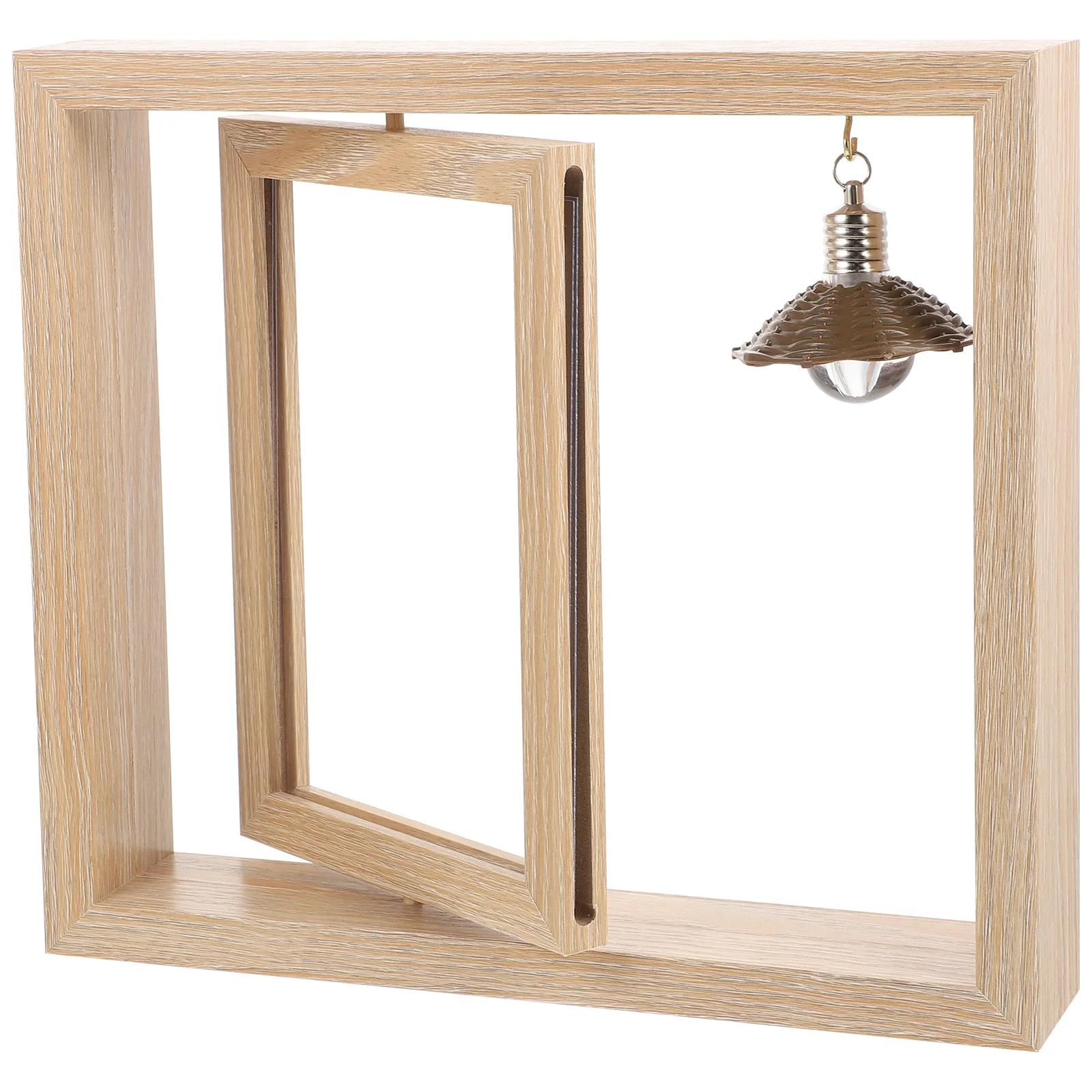 Rotating Photo Frame Wood Picture Modern Decorate Memorial Day Frames Stainless Steel Creative with Lamp
Rotating Photo Frame Wood Picture Modern Decorate Memorial Day Frames Stainless Steel Creative with Lamp