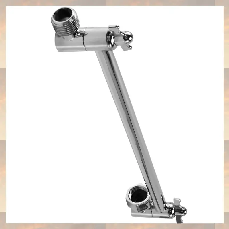 Flash Trend 3X Shower Arm Extension, Adjustable Height Shower Head Arm,Brass Shower Head Extension Arm,9 Inch
Flash Trend 3X Shower Arm Extension, Adjustable Height Shower Head Arm,Brass Shower Head Extension Arm,9 Inch