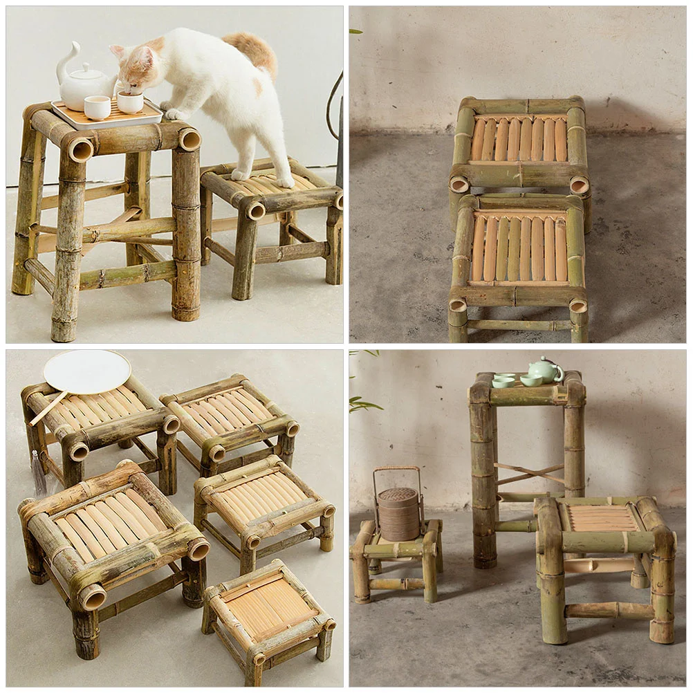 Retro Bamboo Stool Home Vintage Stool Durable Portable Easy Clean Multi-Function Decorative Living Room Balcony Laundry Shower
Retro Bamboo Stool Home Vintage Stool Durable Portable Easy Clean Multi-Function Decorative Living Room Balcony Laundry Shower