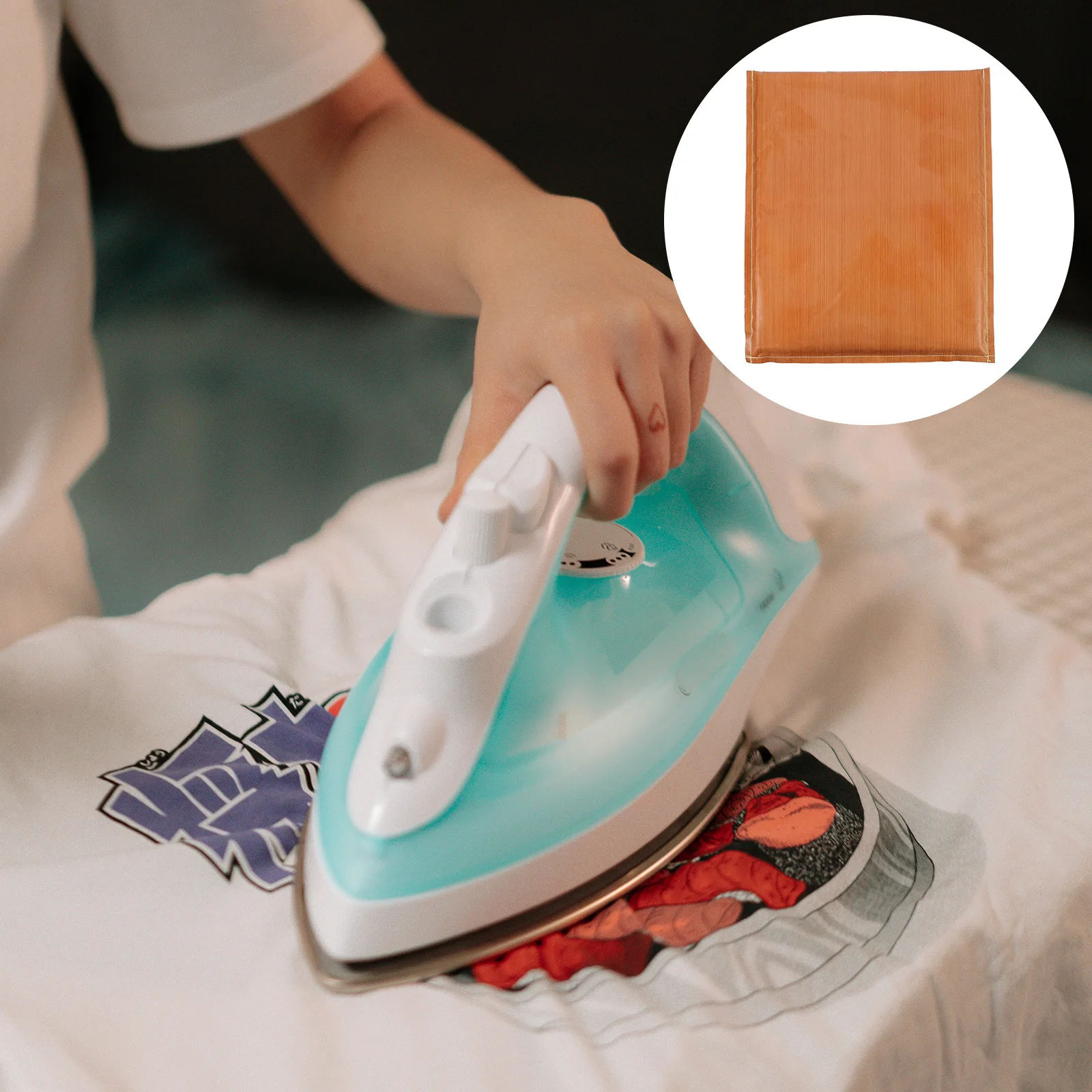 3PCS Heat Press Transfer Sheet Reusable Insulation Mat Thick Flat for T Shirt Ironing Sweatshirts Blankets Heat Transfer Pad
3PCS Heat Press Transfer Sheet Reusable Insulation Mat Thick Flat for T Shirt Ironing Sweatshirts Blankets Heat Transfer Pad
