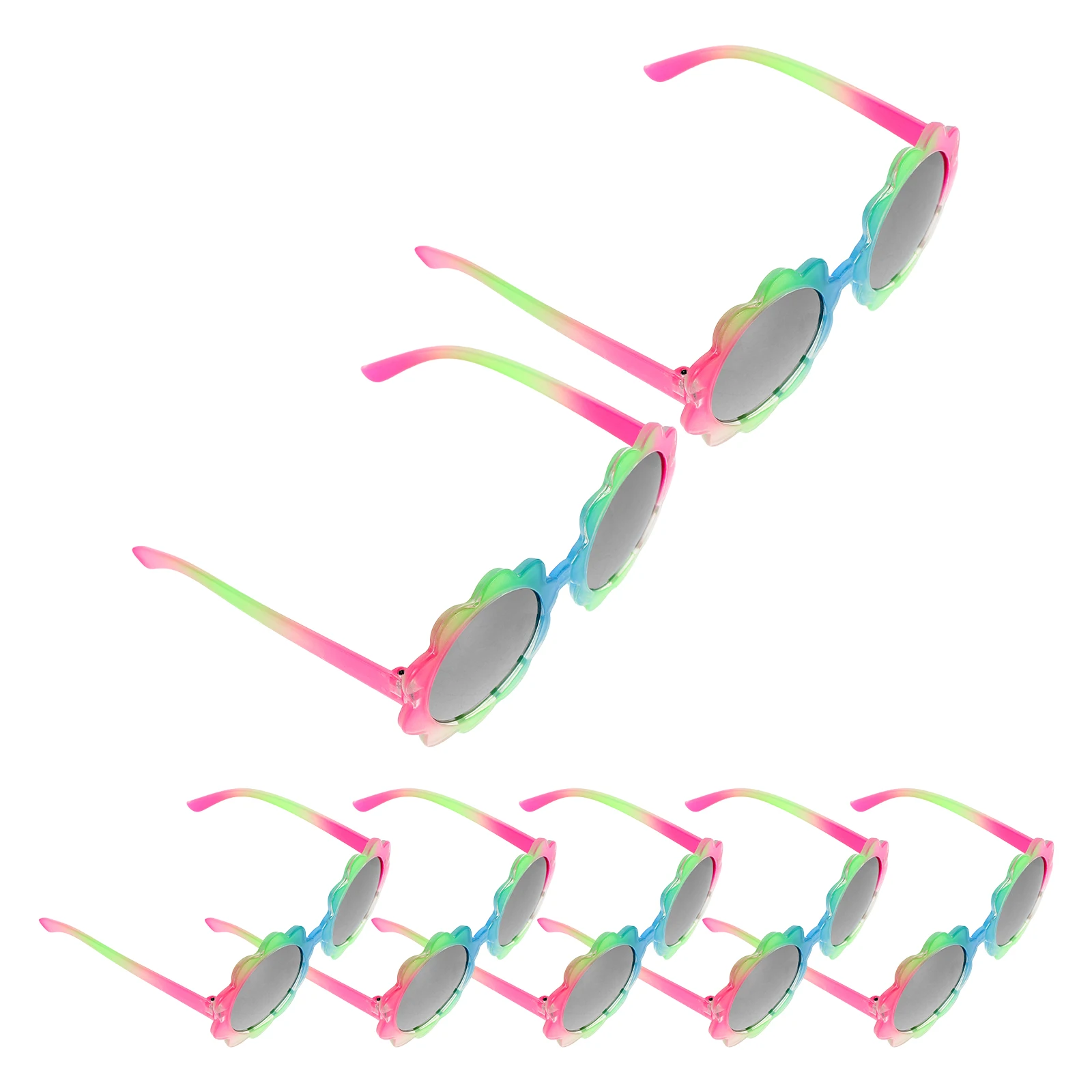 7pcs Sunflower Sunglasses Kids Uv Protection Flower Glasses For Toddler Girls Boys Party Hawaiian Eyewear Festival Outdoor
7pcs Sunflower Sunglasses Kids Uv Protection Flower Glasses For Toddler Girls Boys Party Hawaiian Eyewear Festival Outdoor