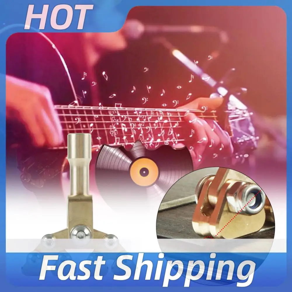 Fret Press Repair Tool Luthier Repair Tool for Electric Acoustic Guitar String Instruments
Fret Press Repair Tool Luthier Repair Tool for Electric Acoustic Guitar String Instruments